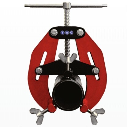 E-Z Fit Red Pipe Clamps Range: 2" - 6" o/d