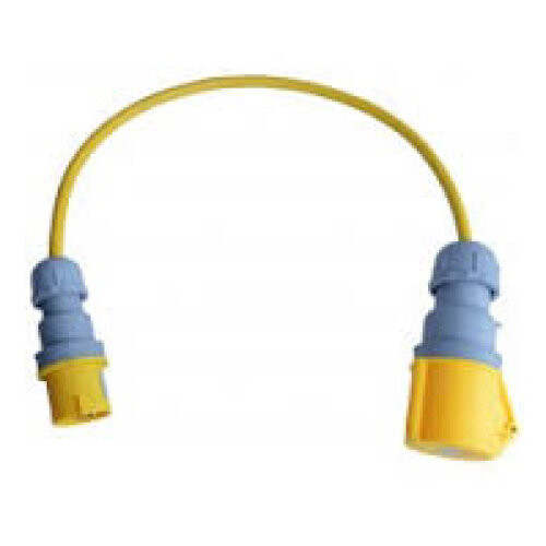 Adaptor Lead 110 Volt 32 Amp To 16 Amp