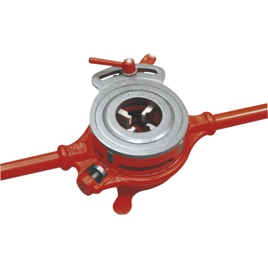 Manual Ratchet Diestock Pipe Threader (1" to 2" BSP)
