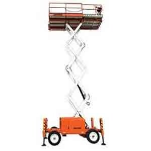 14m Bi Energy Scissor Lift