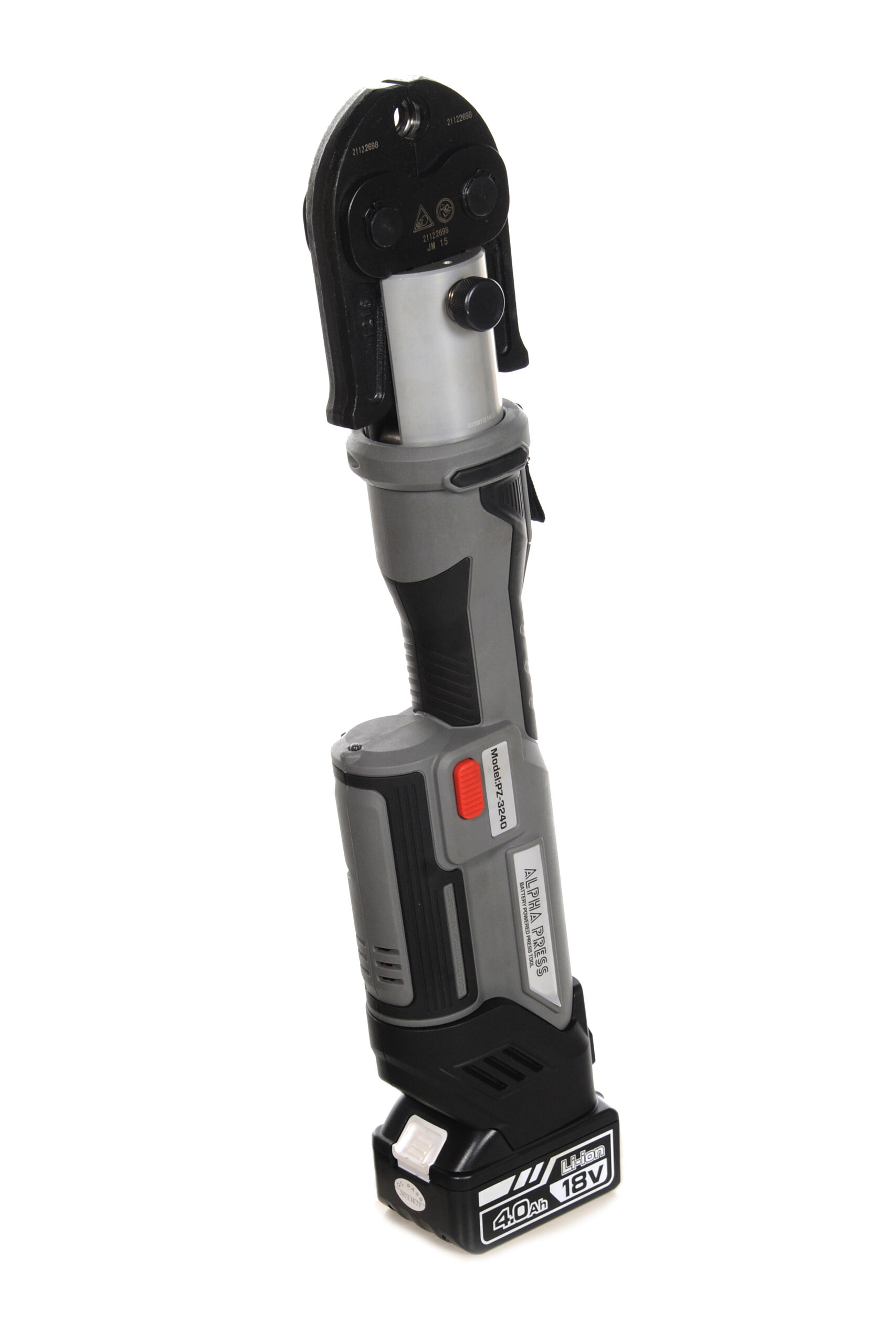 Alpha Press PZ 3240 18v Cordless Press Fitting Tool