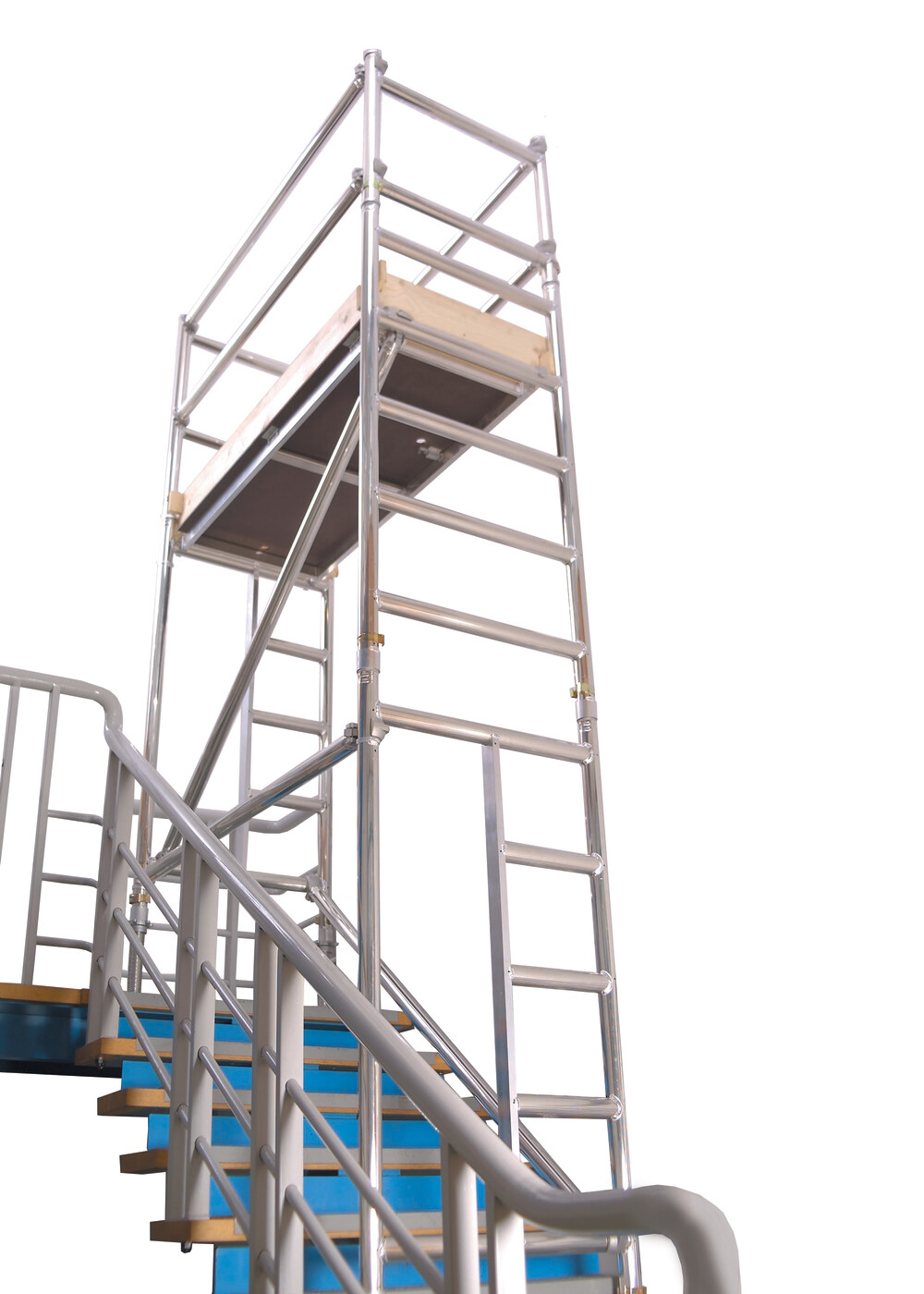 Aluminium Stairwell Towers - 1.8m x 0.677m