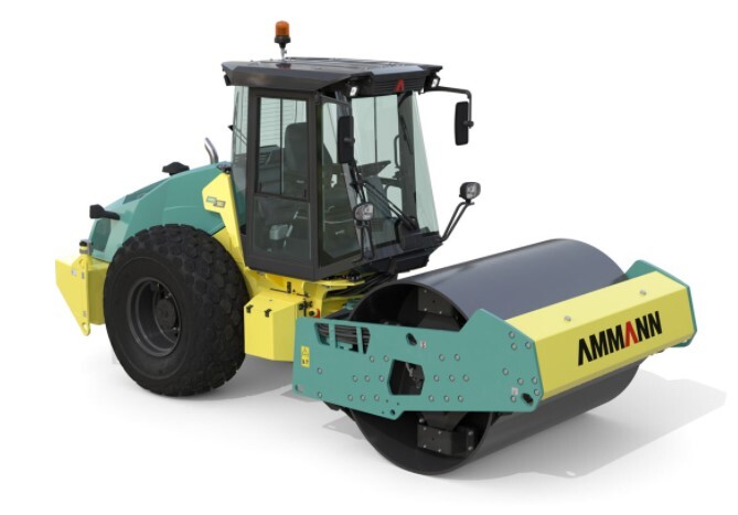 Single Drum Roller