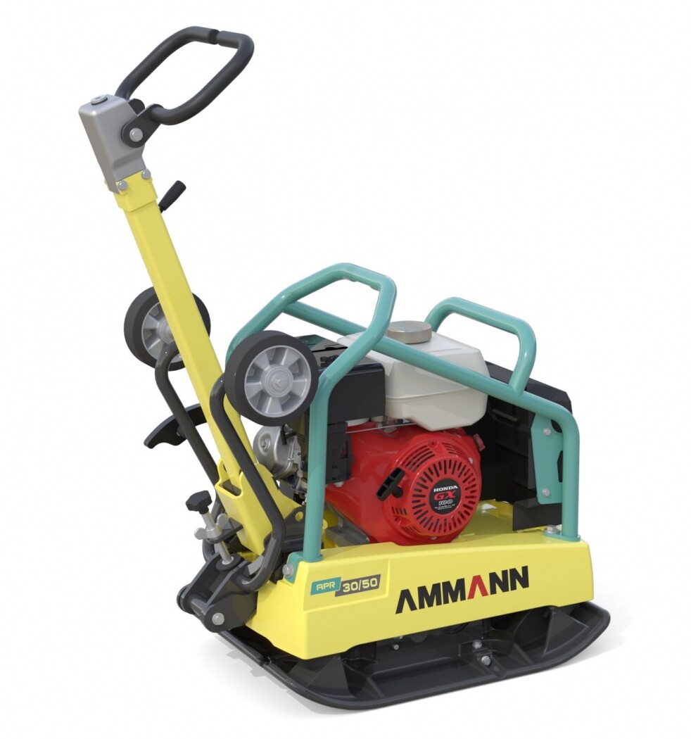 500mm Diesel Forward/Reverse Vibrating Plate