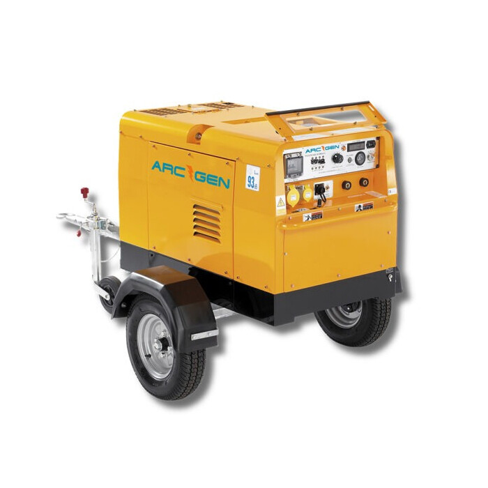 Weldmaker 300AVC 300amp Diesel Welder