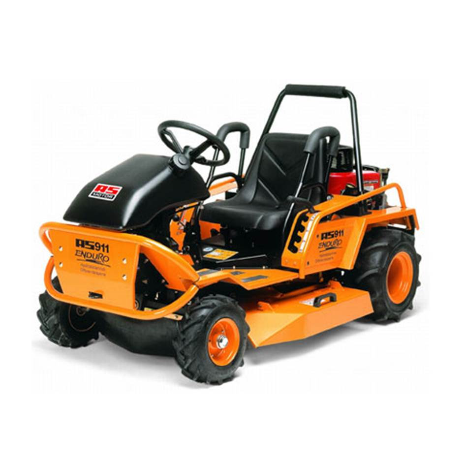 High Grass Ride On Mower