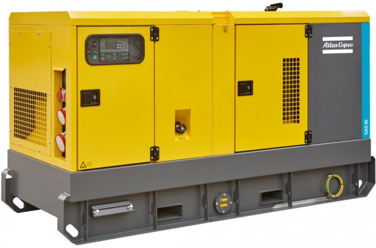 Diesel Skid Mounted Generator