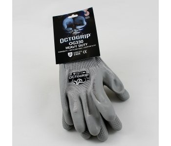 13g Heavy Duty P/C Latex Glove Size L (9)