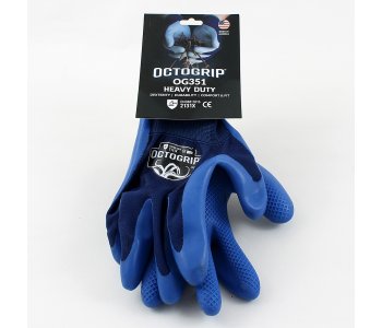 13g Heavy Duty Poly Glove Size M (8)