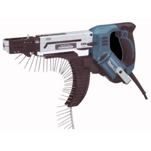 Screwdriver, Autofeed Plasterboard 110V Makita