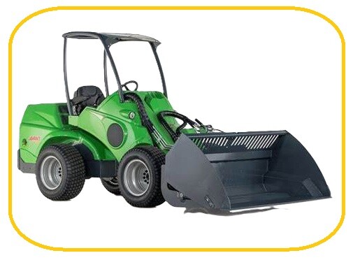 750 loader (including bucket or forks)