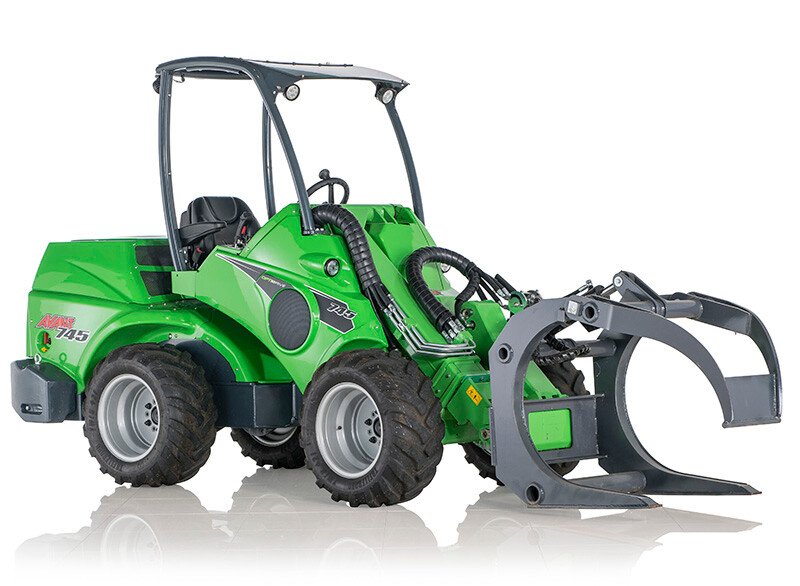 Hydraulic Log Grab for Avant 745 Loader / Telehandler