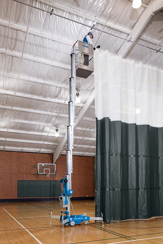 10.80M / 35.6FT Genie Vertical Mast Lift