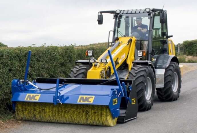 Sweeper Attachments