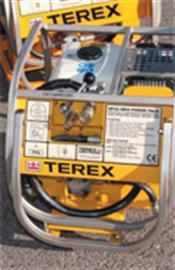 Hydraulic Breaker Power Pack and Breaker