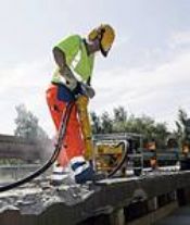 Hydraulic Breaker Power Pack And Breaker 