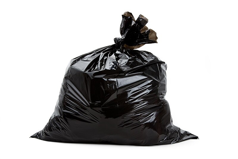 Black Bin Liners