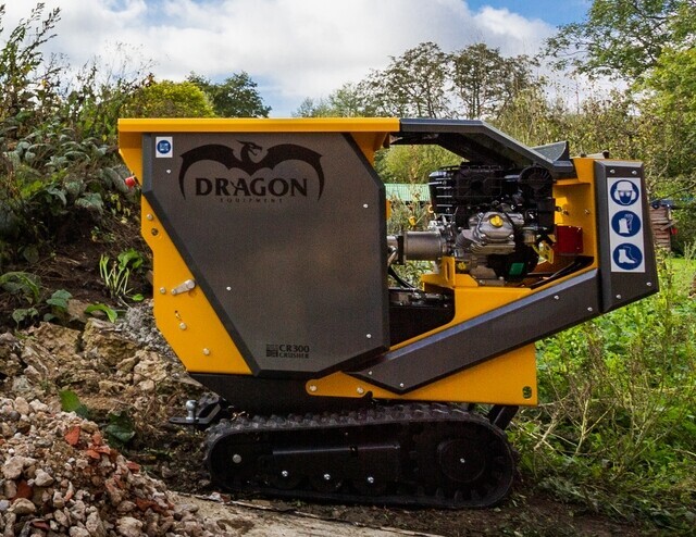 Dragon Concrete Crusher CR300 700MM WIDE