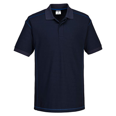 Essential Two Tone Polo Shirt