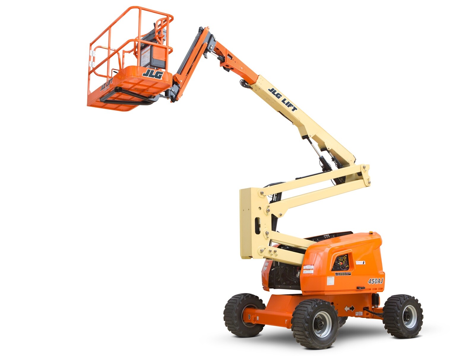13.72m Articulating Boom Lift