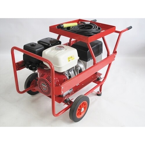 200 Amp Petrol DC Welder/Generator
