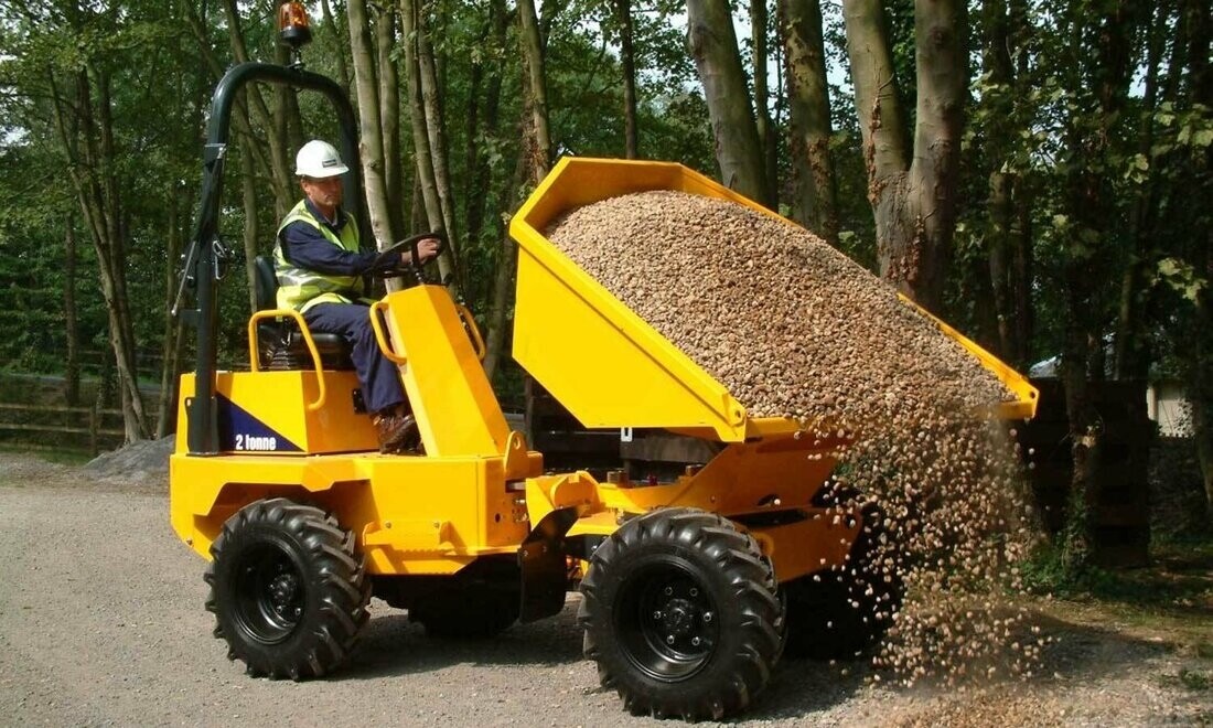 3 Tonne Straight/Swivel Dumper