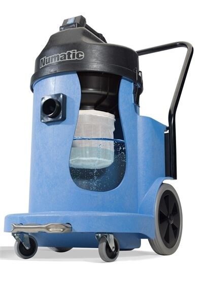 110V Numatic Twin Vac c/w Tools Wet/Dry