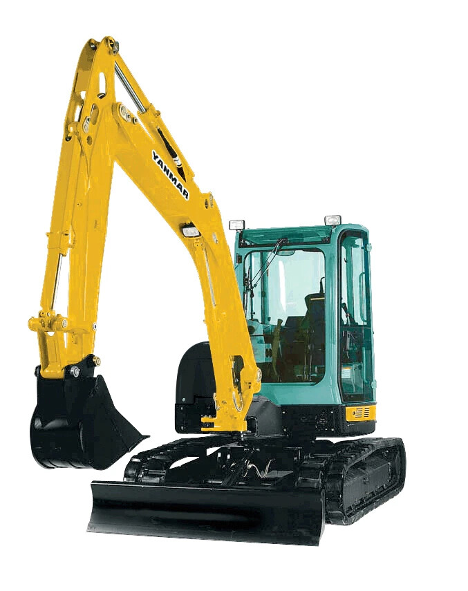 5 Ton Tracked Digger