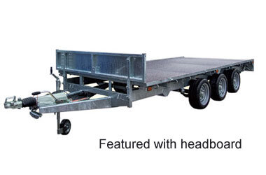 14ft Flat Trailer