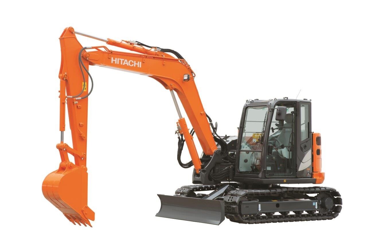 Midi Excavator