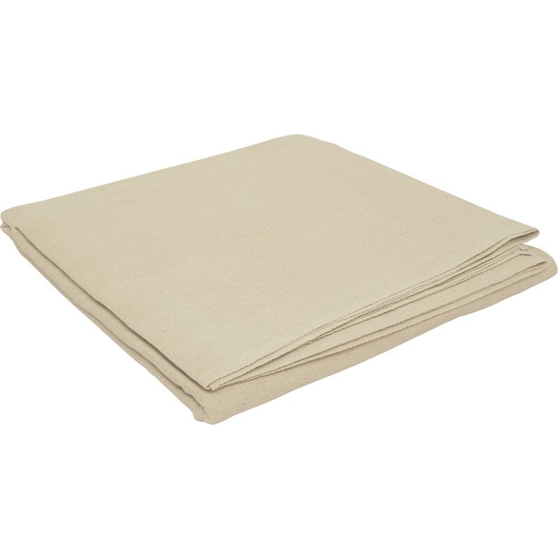 Cotton Dust Sheet £7.50