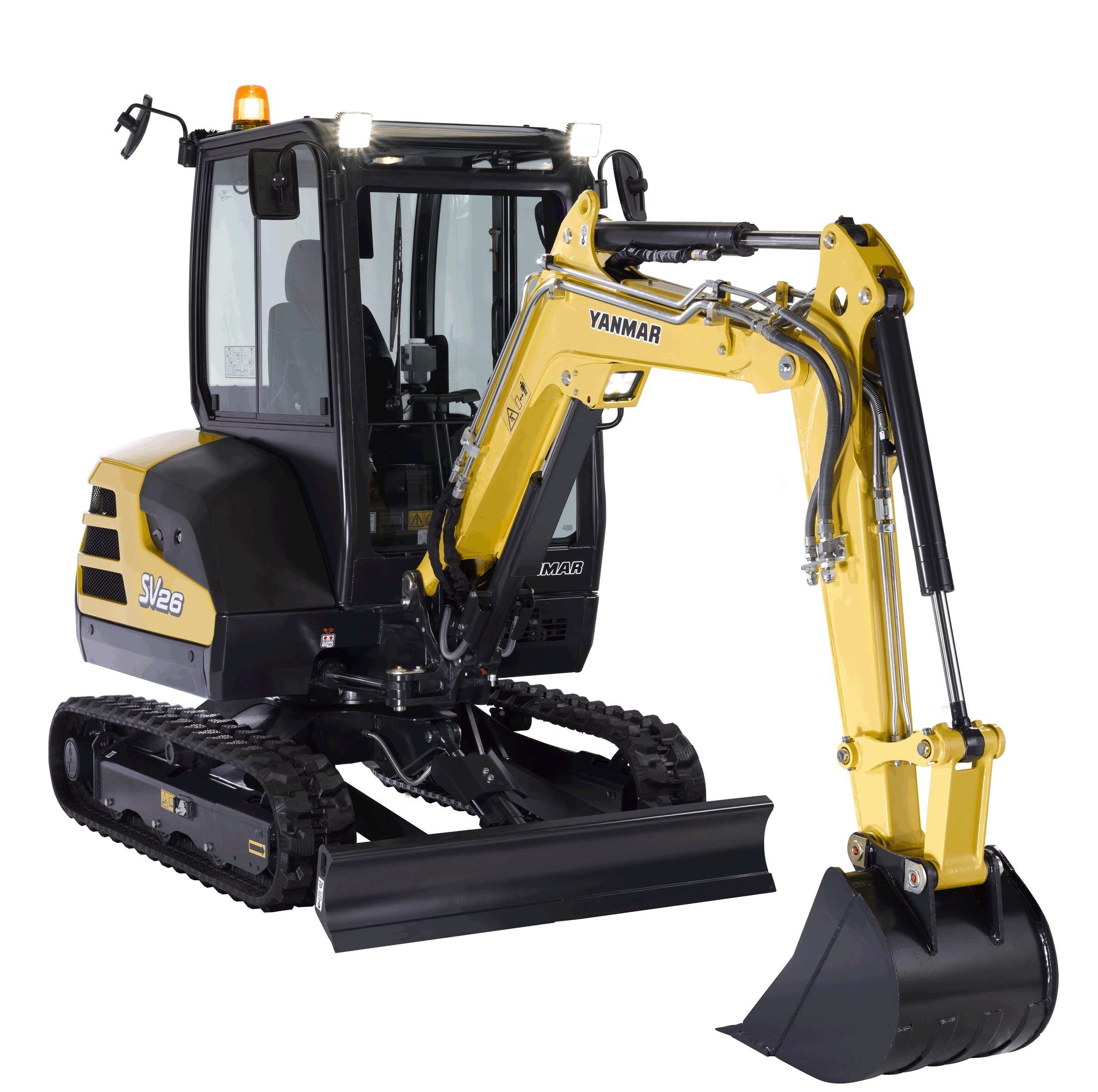 2.6 Tonne Excavator