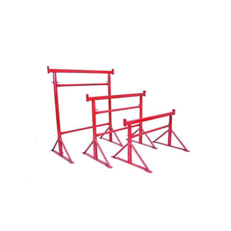Size 1 - 1'6" to 2'2" steel trestles