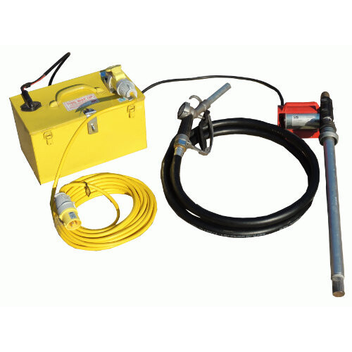Barrel Pump Cordless For 205 Ltr Drum