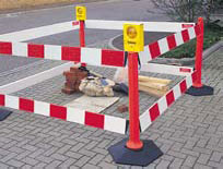 Road Barrier System - 2m Barrier Board