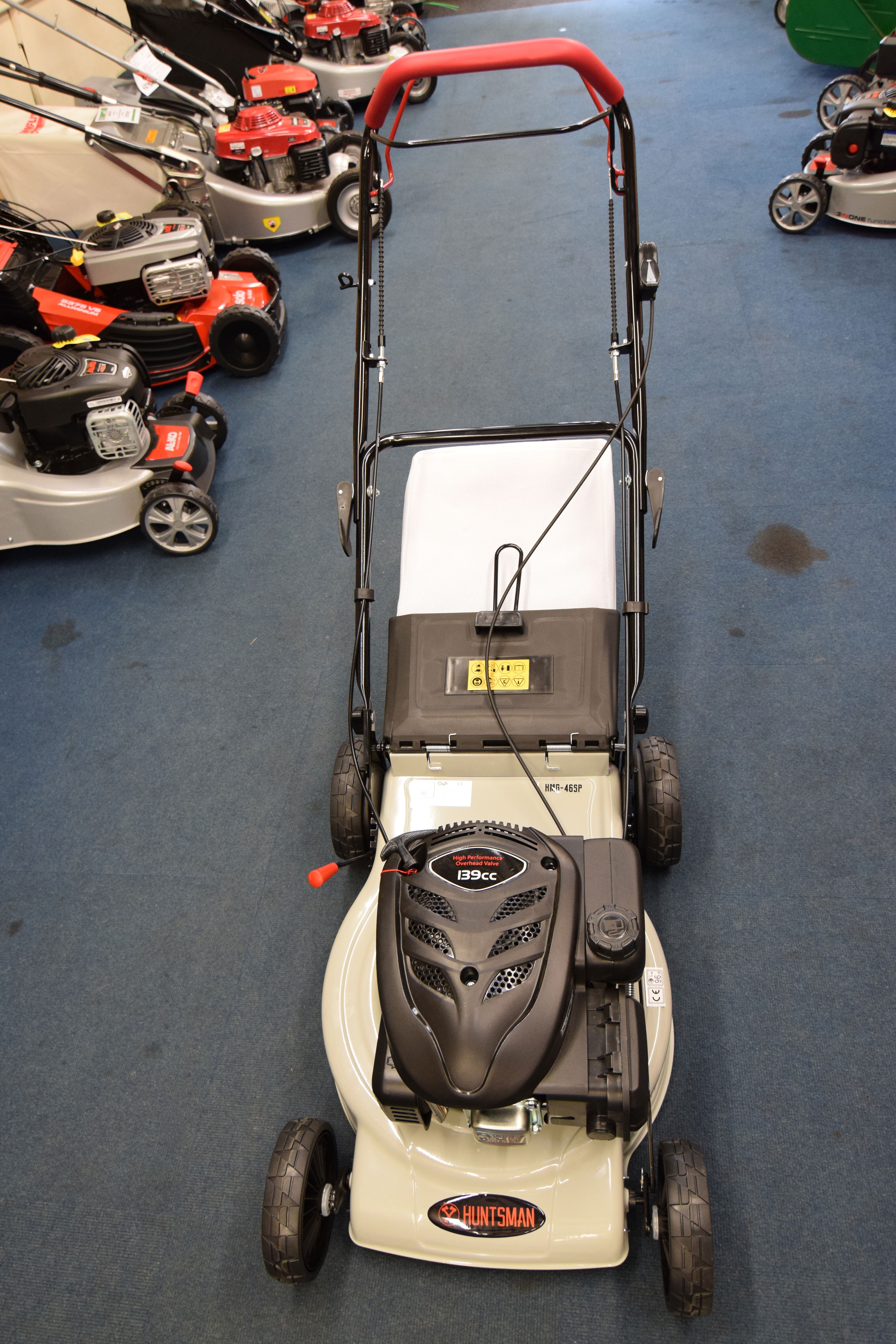 Self Propelled Lawnmower