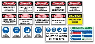 Site Signage Full Range to suit any requirements