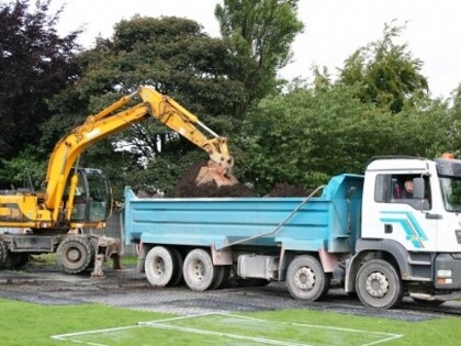 Temporary Road Surface