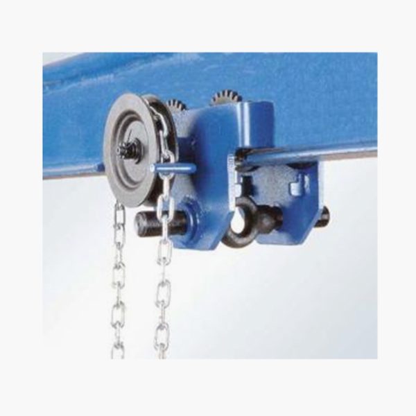 Beam Trolley Push Travel