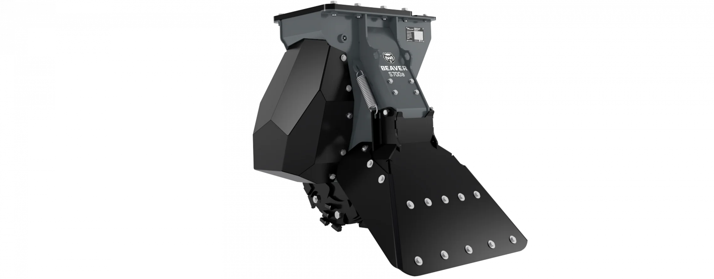 S700e - Stump grinder (excavator mounted)