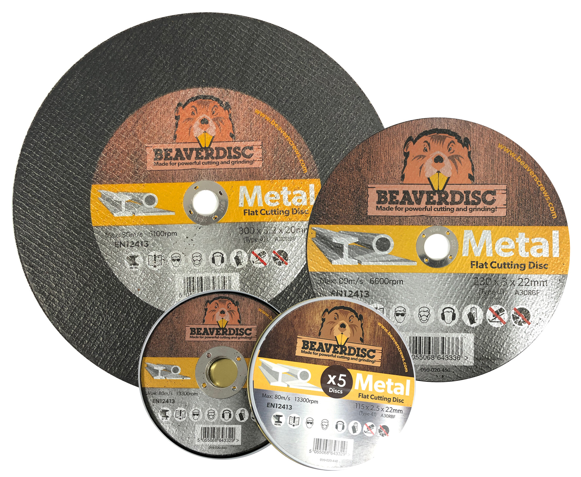300mm Metal Cutting Disc