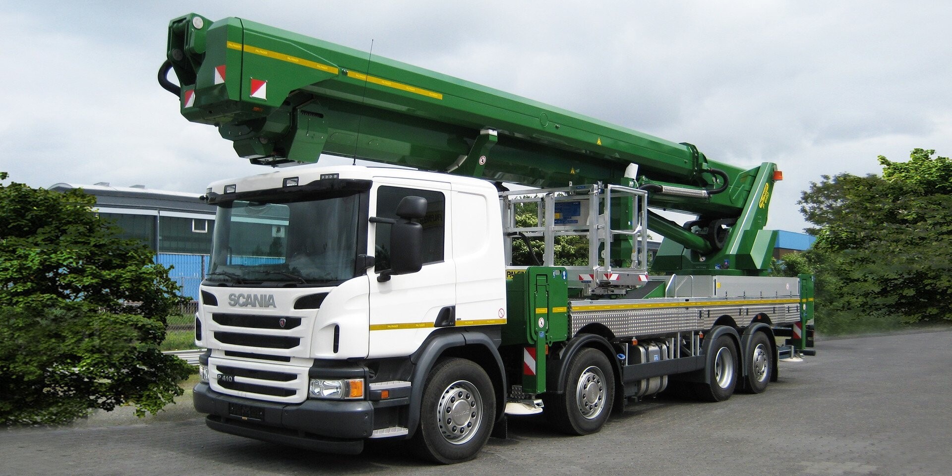 64m Truck Mounted Platform