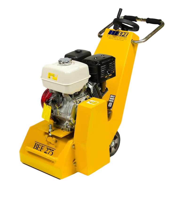 BEF 275 Multi-Plane Concrete Scarifier
