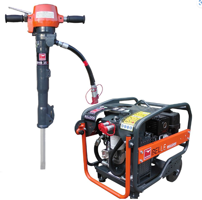 Hydraulic Breaker Power Pack and Breaker