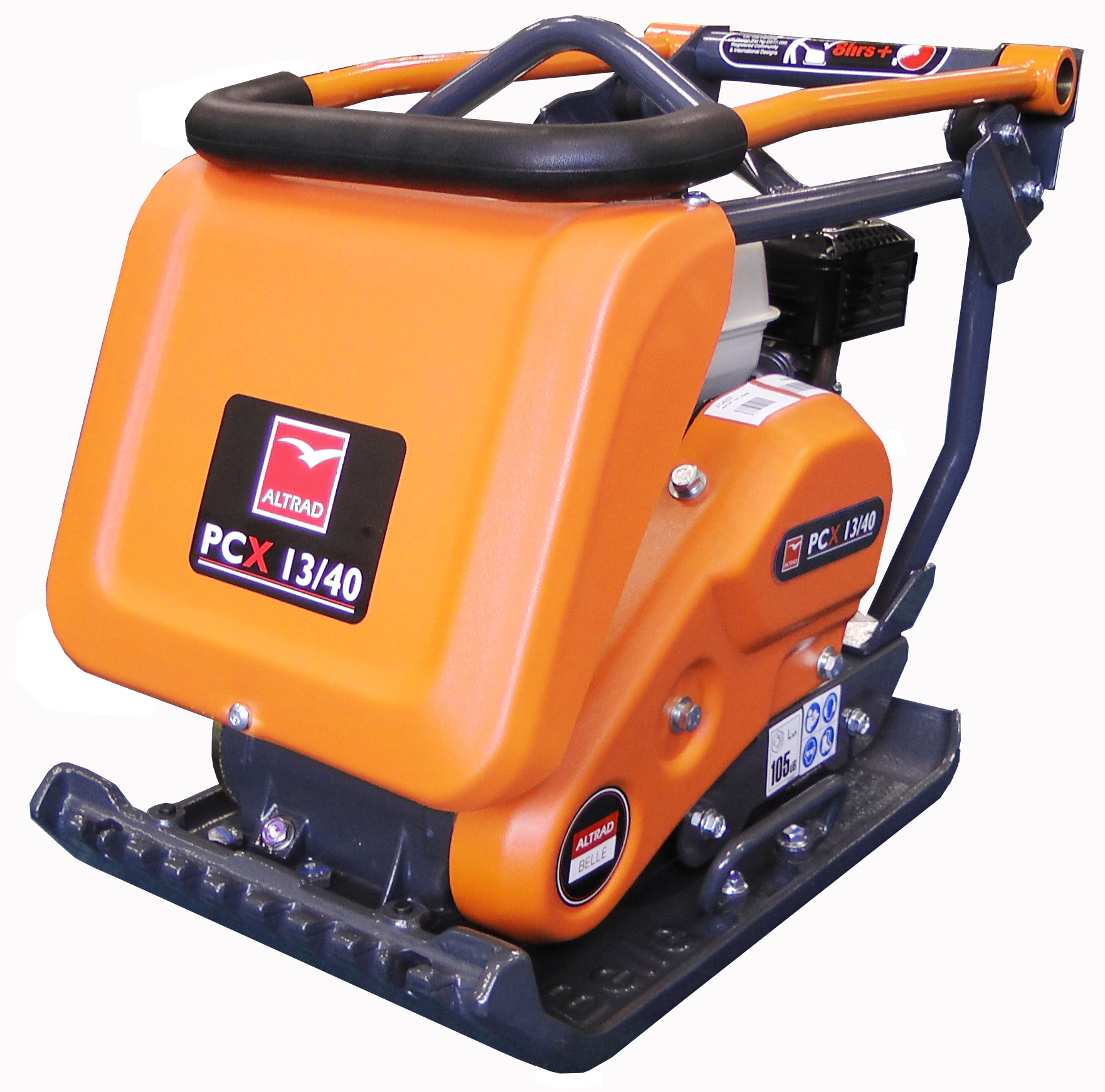 Medium Petrol Compactor Plate