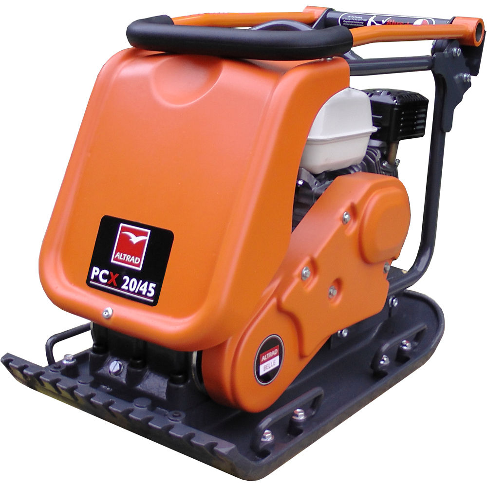 Heavy Duty Diesel Compactor Plate