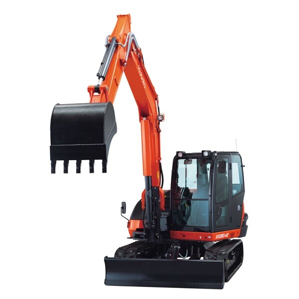 8 Tonne Excavator