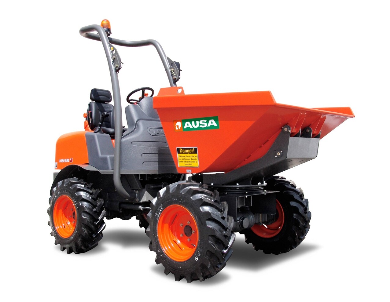 1 Ton Hi Tip Dumper