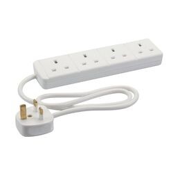 4 Way Extension Lead 240v 5 Metre £9.95