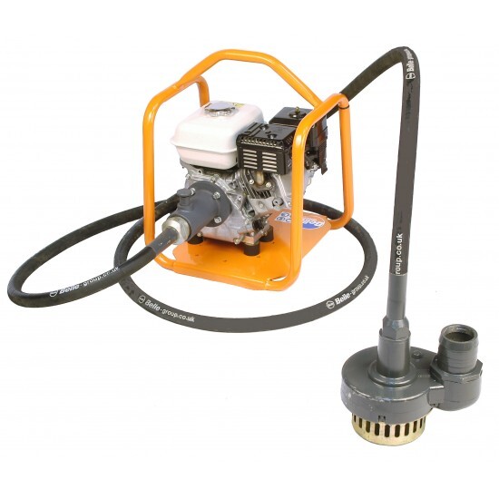 3" Flexible Shaft Pump